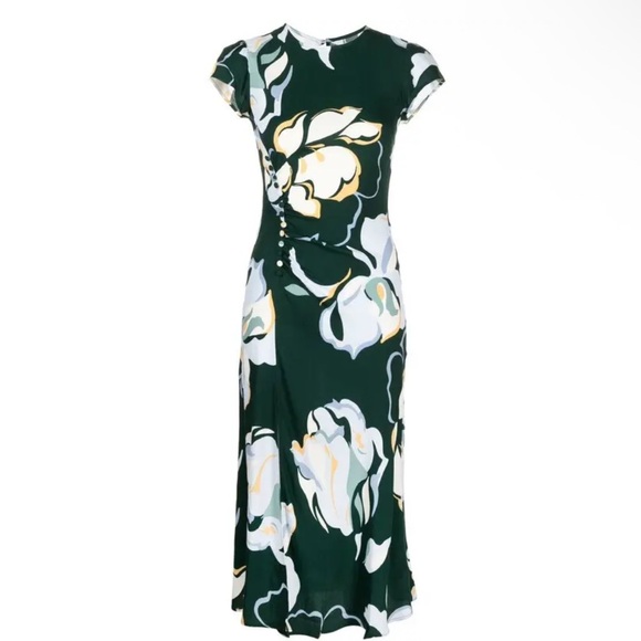 Reformation Dresses & Skirts - NWT Reformation Frasier Midi Dress Es Lyra - Size 16